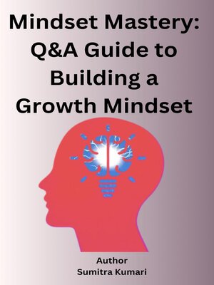 cover image of Mindset Mastery